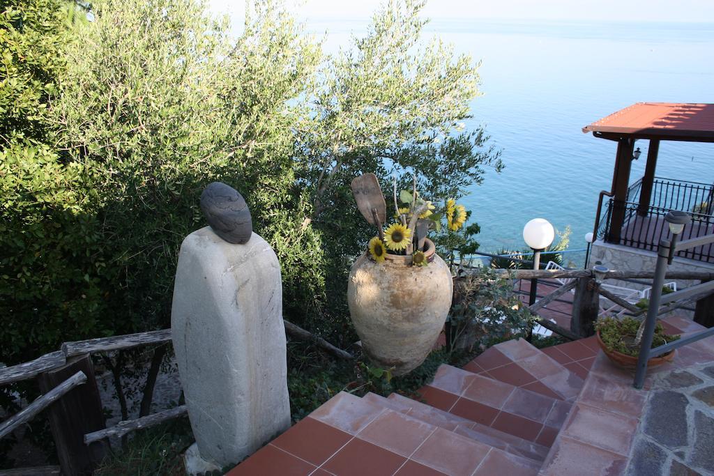 Camere & Case Vacanze Lo Scoglio Castel di Tusa Exteriér fotografie